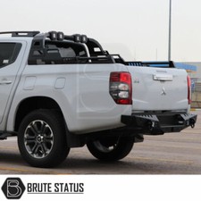 Mitsubishi L200 Series 6 2019  Combat X10 Roll Bar With LED Lights Rollbar LEDs