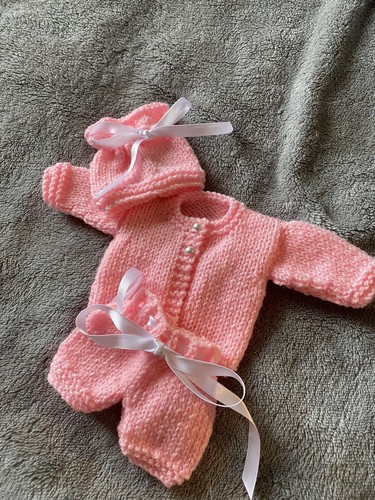 Hand knitted dolls - dolls, to