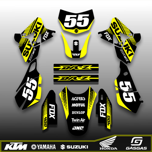 Graphics decal kit for - graphics,