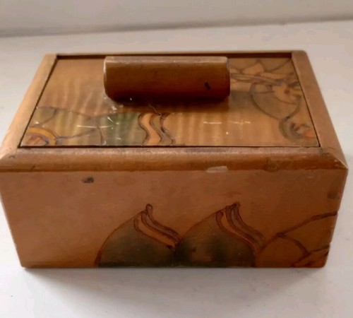 Vintage cigarette box - vintage,