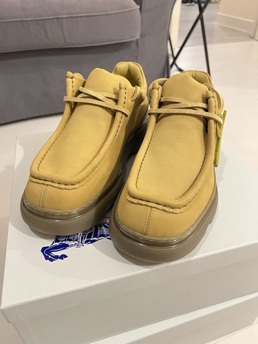 Burberry creeper lace shoes - creeper, lace-up
