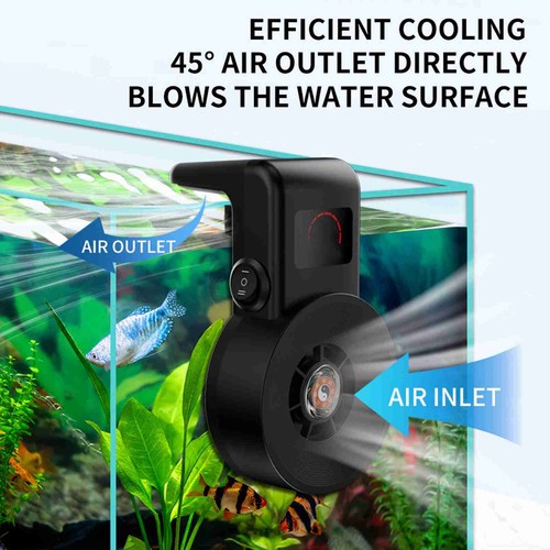 Fish tank cooling fan aquarium - cooling,