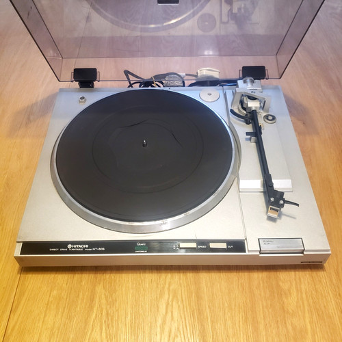 Hitachi 50s turntable - hitachi, ht-50s