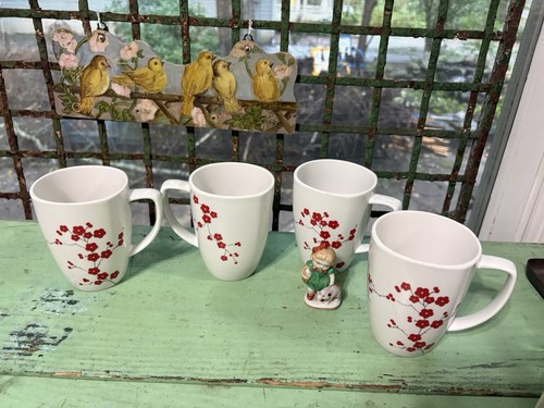 Corelle hanami coffee mugs - hanami,