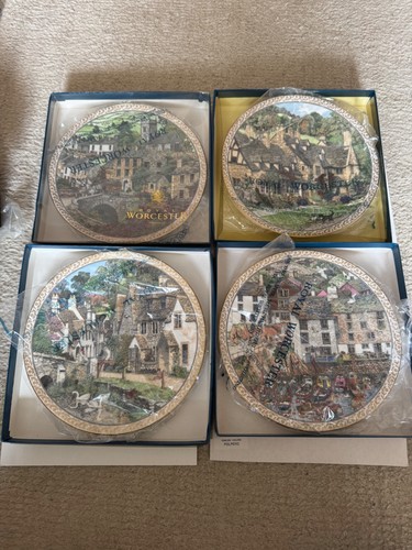 Royal worcester season village - worcester,