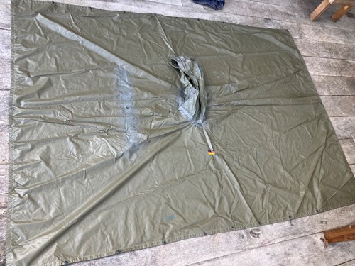 Original german army poncho - german,