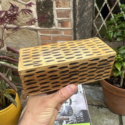 Vintage wooden storage - vintage, box