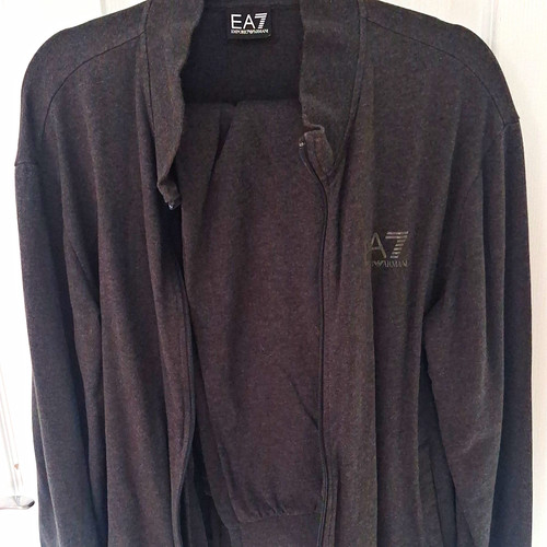 Ea7 emporio armani men - men's, grey