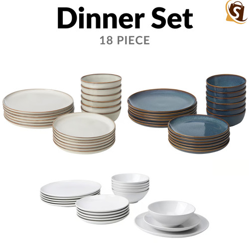 Ikea gladelig 18pc - gladelig, dinner