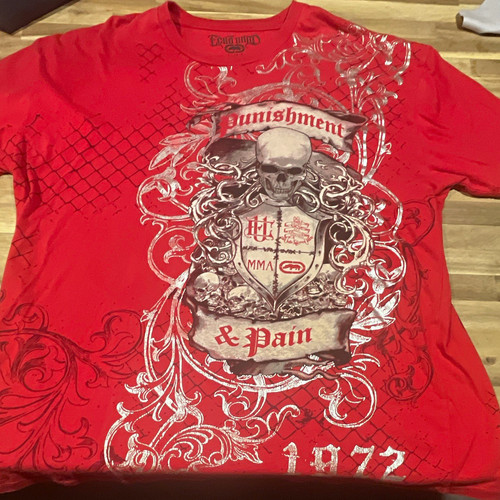 Ecko mma men red - men's,