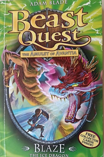 Beast quest blaze the ice - quest:,