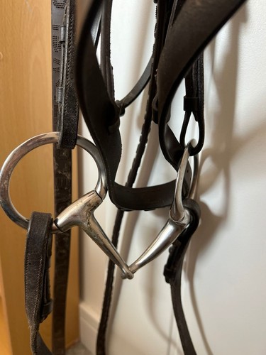 Shires velociti bridle size - shires,