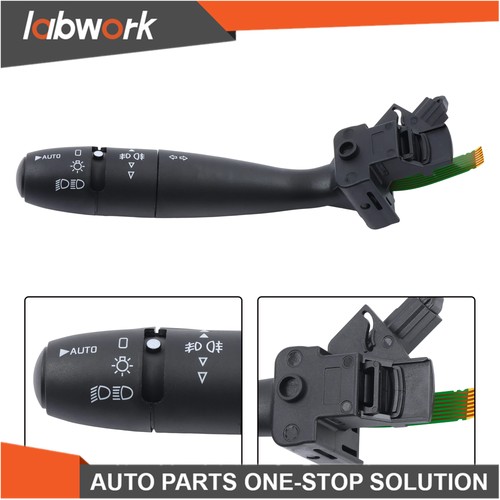 Headlight stalk lights control - headlight,