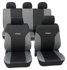 Car Seat Covers Washable Beige & Black for Audi A3 Cabrio 2008-2013