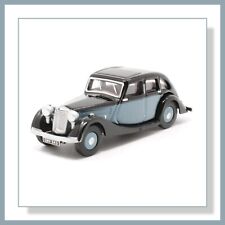 Oxford  1:76 - Riley Kestrel - Black / Blue - OO Gauge - 76RK005