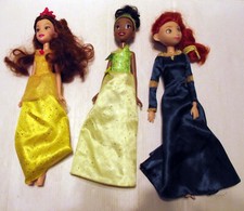 3 x WALT DISNEY PRINCESS