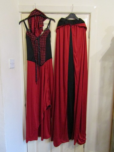 Little red riding hood outfit - hood,