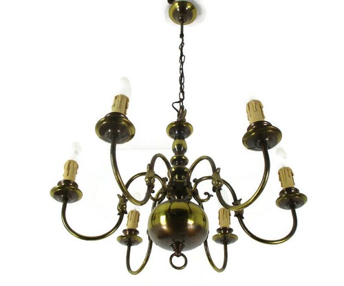 Flemish dutch chandelier arm - flemish,