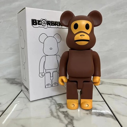 28cm 400 bearbrick - bearbrick, building