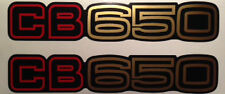 HONDA CB650 CB650Z SIDE PANEL DECALS