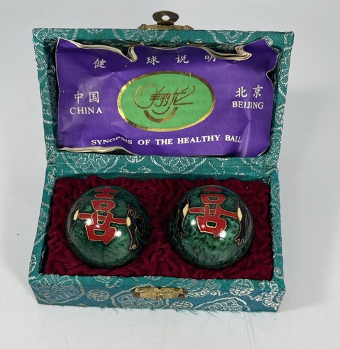 Vintage chinese baoding balls - baoding,