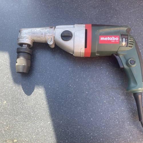 Metabo sbe 705 drill 110v - drill, with