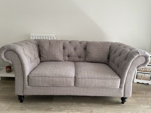 Chesterfield fabric frey - fabric, 2