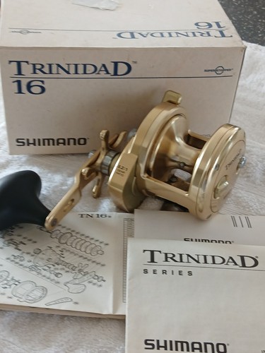 Shimano trinidad gold - shimano,