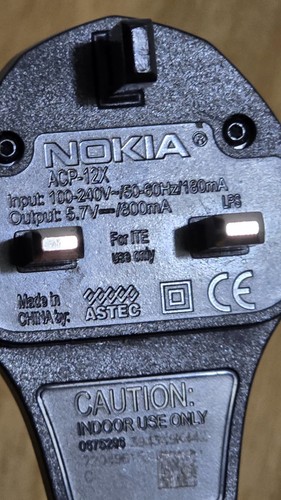Genuine nokia acp 12x - nokia, acp-12x