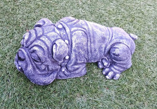 British bulldog garden - british,