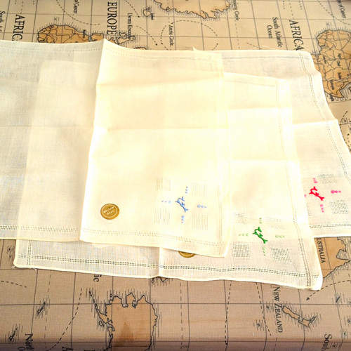 Set vintage unused ladies - of, 3