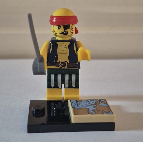 Lego scallywag pirate col252 - lego, pirate,