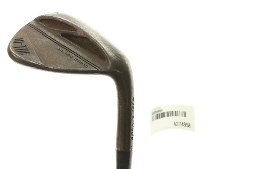 Taylormade milled grind toe - milled, hi-toe
