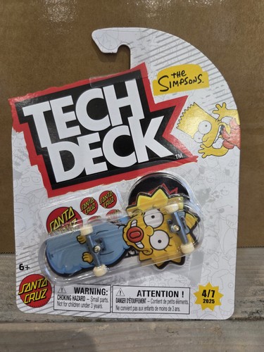 Tech deck the - simpsons, lisa