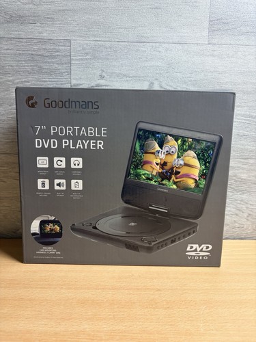 Goodmans inch dvd player - goodmans,
