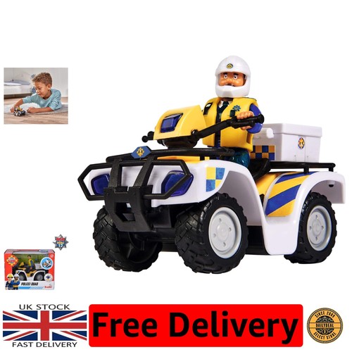 Fireman sam police quad - fireman,