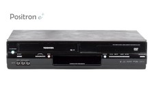 Toshiba SD-38 DVD Player VHS Recorder Black/Serviced 1 Year Warranty [2]