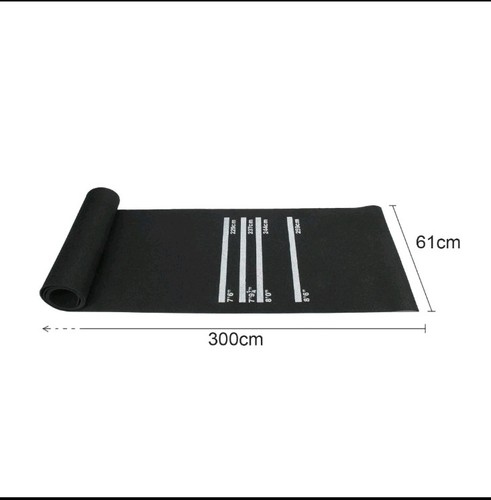 Darts board mat - mat, professional