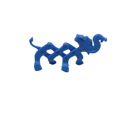 Elephant blue kellogg - elephant, 1970's