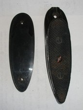 Anschutz adjustable butt plate