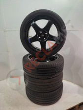 VAUXHALL CORSA D Team Dynamic Set of 4 Alloy Wheels & Tyres