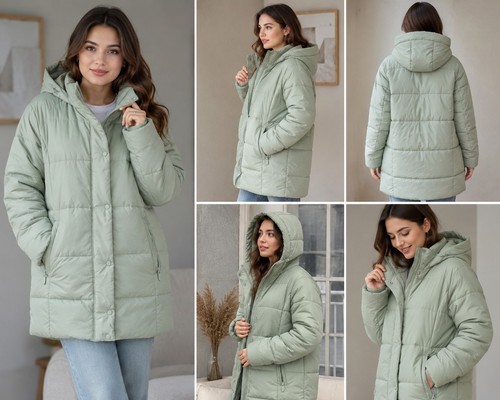 Puffer jacket zara - puffer,