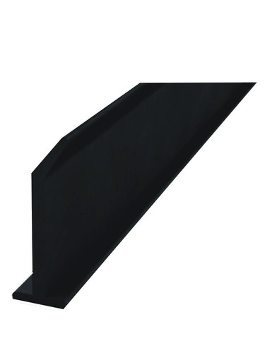 Black trimline stormguard - black,