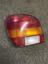 ford fiesta mk3 rs turbo rear