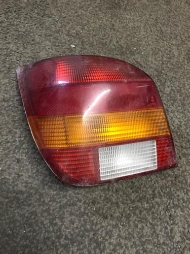 Ford fiesta mk3 turbo rear - fiesta,