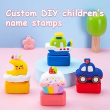 Labeling Children Name Stamp
