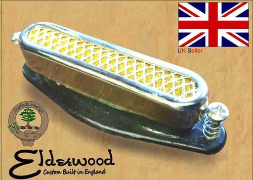 Gold foil telecaster neck - gold,