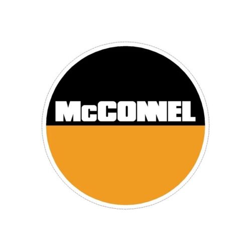 Mcconnel hedge cutter - hedge, decal