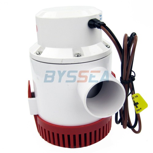 4700 gph bilge - bilge, pump