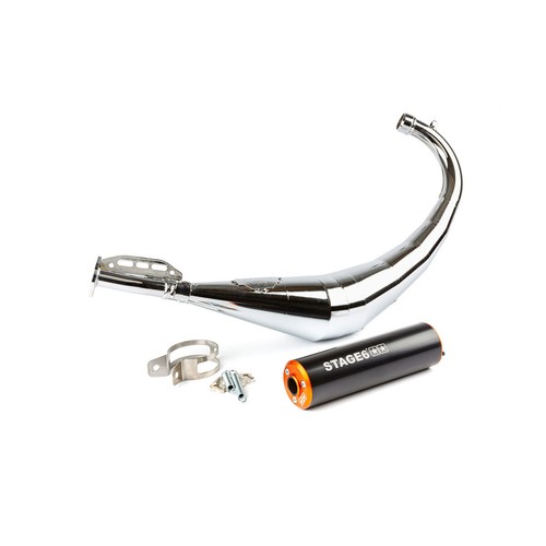Stage6 streetrace chrome - chrome, black